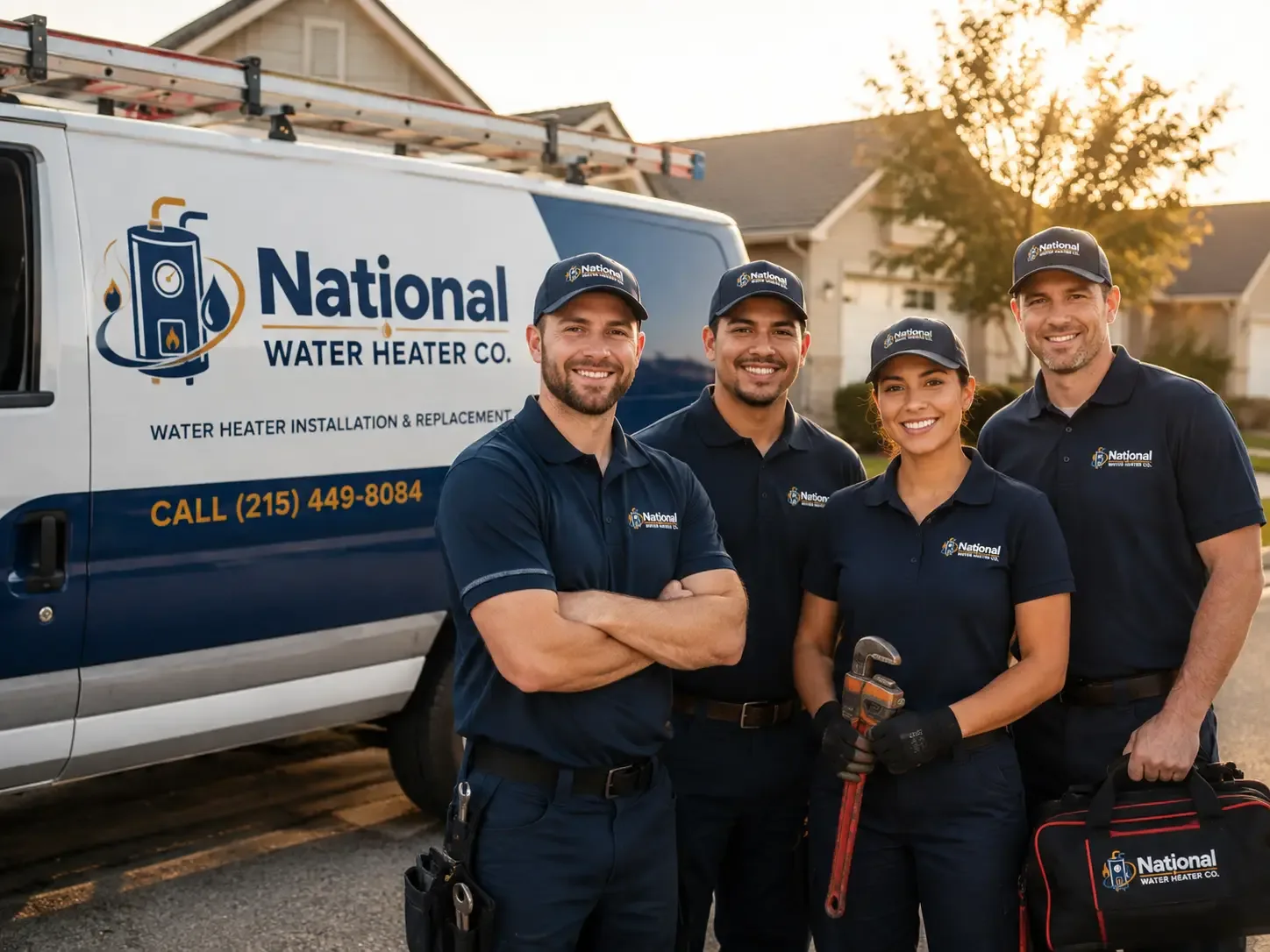 Water Heater Installation company in Wellsville, PA