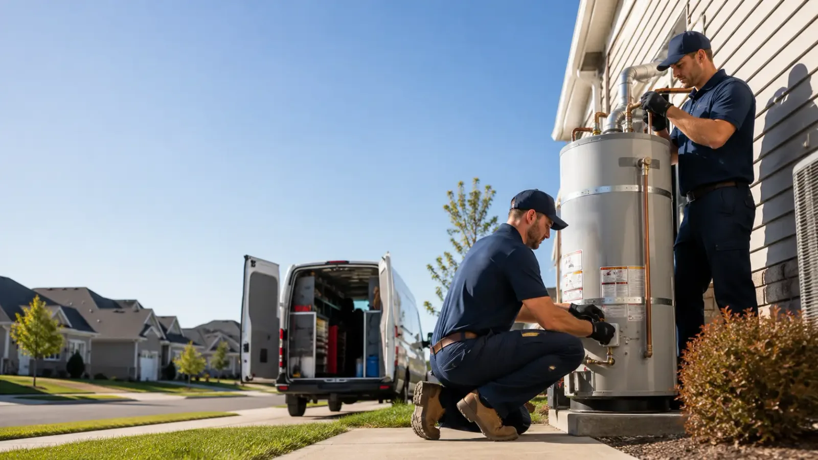 Water Heater Installation in Wellsville, PA
